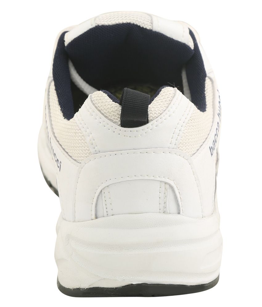 Bacca Bucci White Running Sports Shoes - Buy Bacca Bucci White Running ...