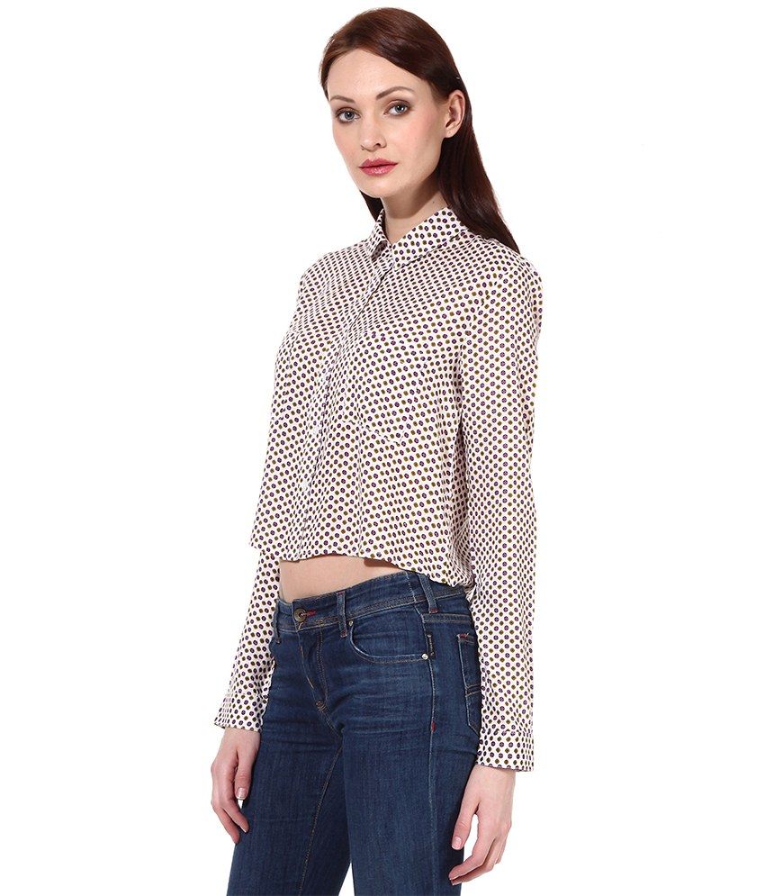 Buy Oxolloxo Multi Color Polyester Shirts Online at Best Prices in India - Snapdeal