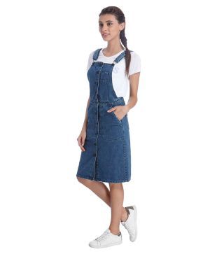 only dungaree dress
