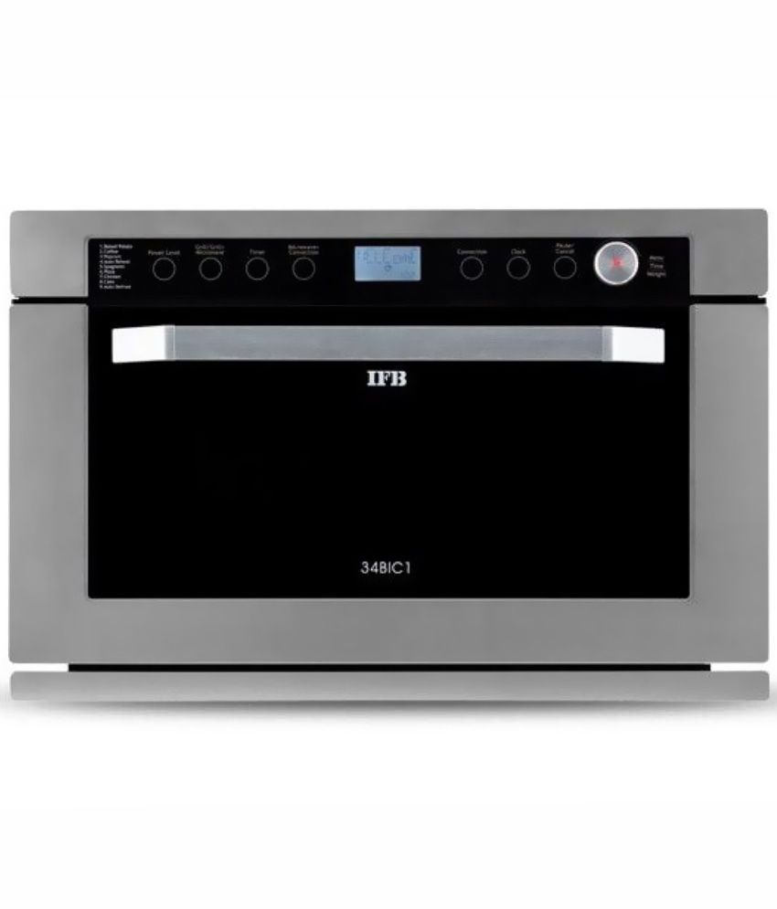 buy discount get appliances 3 Microwave IFB 34 Silver Built Ltrs Oven In 34BICI Oven