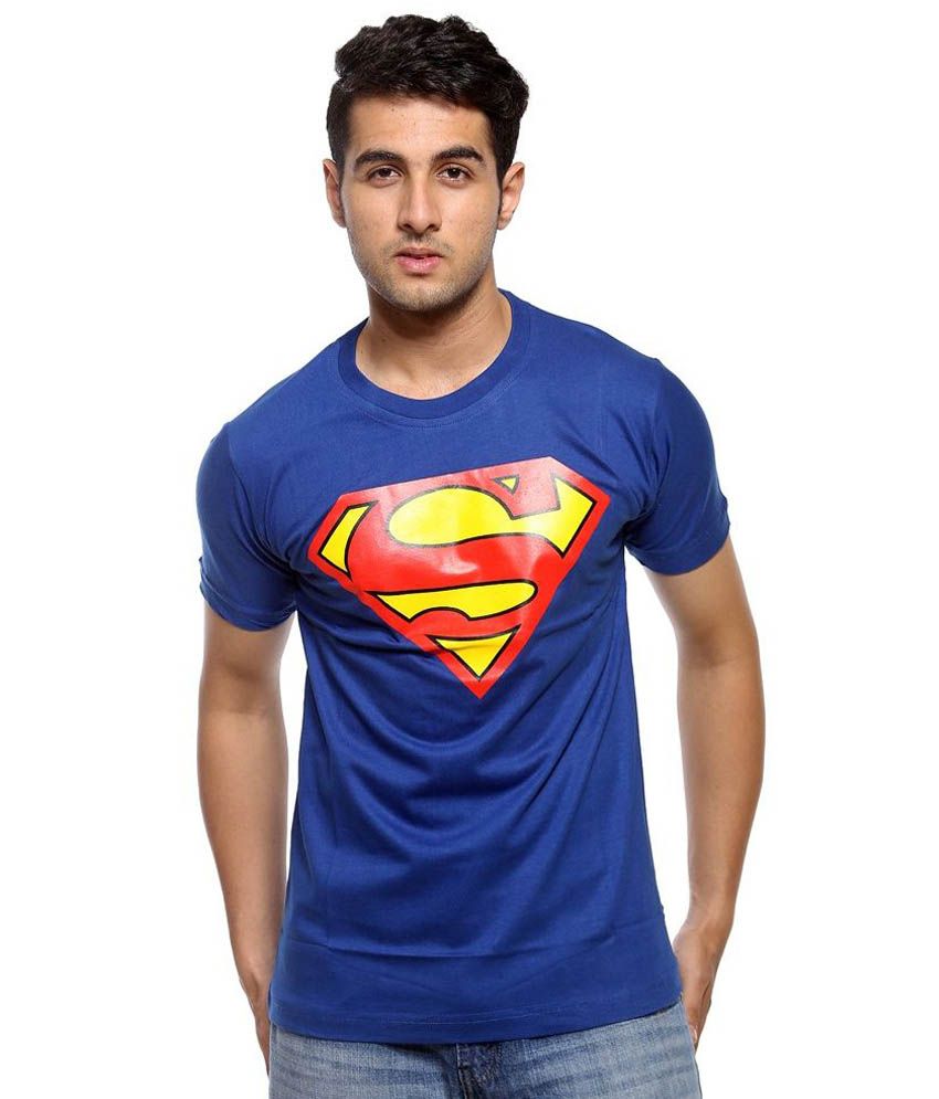 iLyk Blue Round T Shirts - Buy iLyk Blue Round T Shirts Online at Low Price - Snapdeal.com