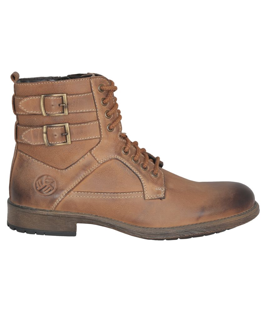 bacca bucci men's brown boots