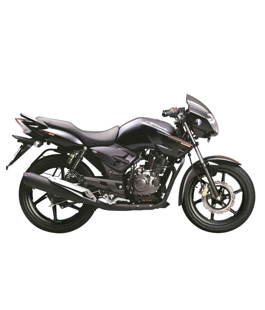 tvs apache rtr 160 old model on road price