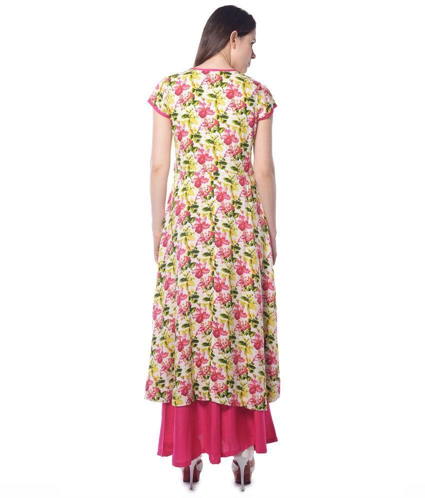 asymmetrical kurti