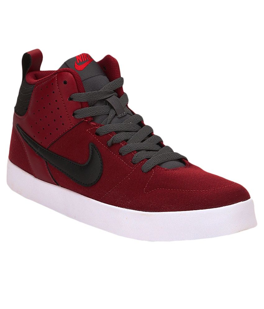 women's nike maroon shoes