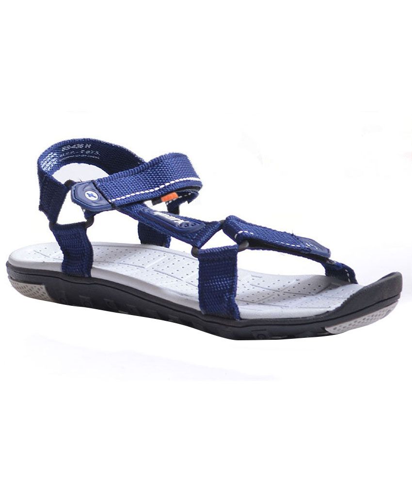 sparx navy blue sandals