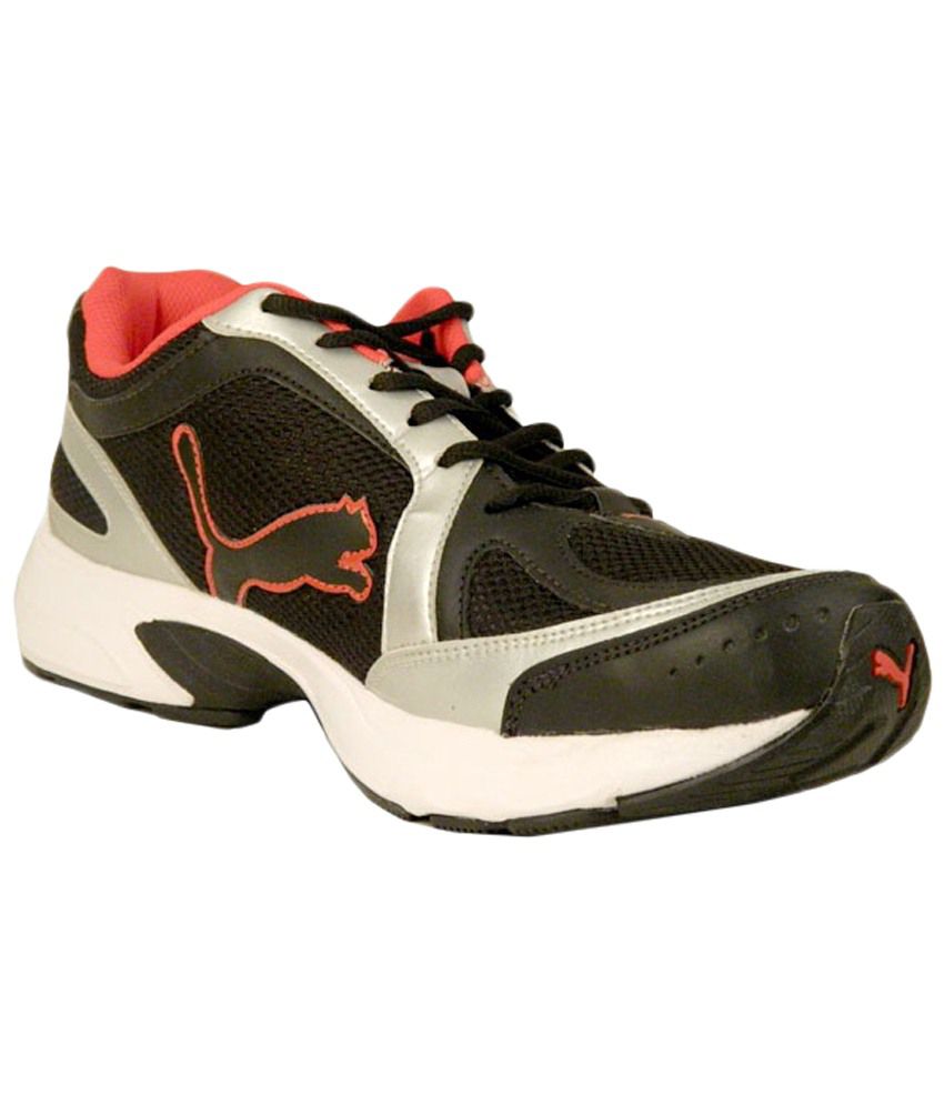 Puma Black Ceylon Sports Shoes - Buy Puma Black Ceylon Sports Shoes Online at Best Prices in ...