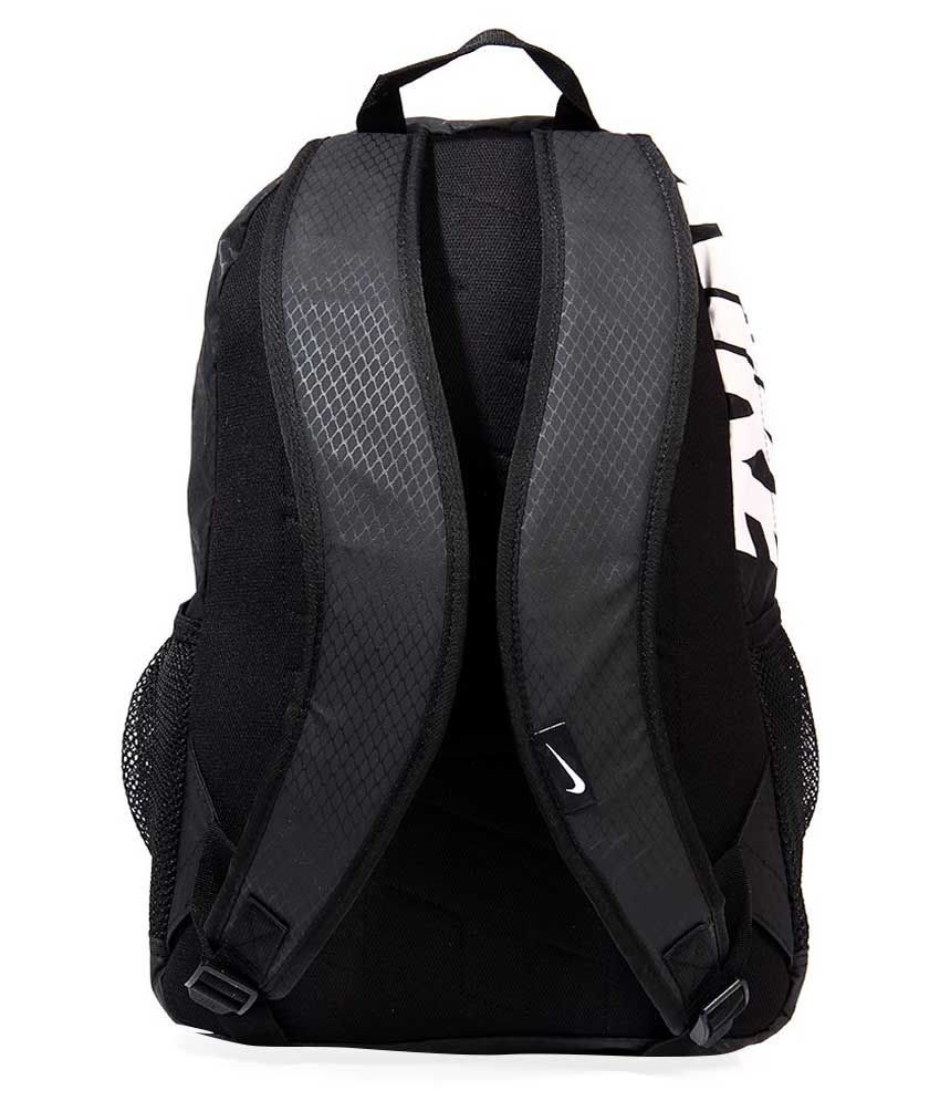 nike black rucksack