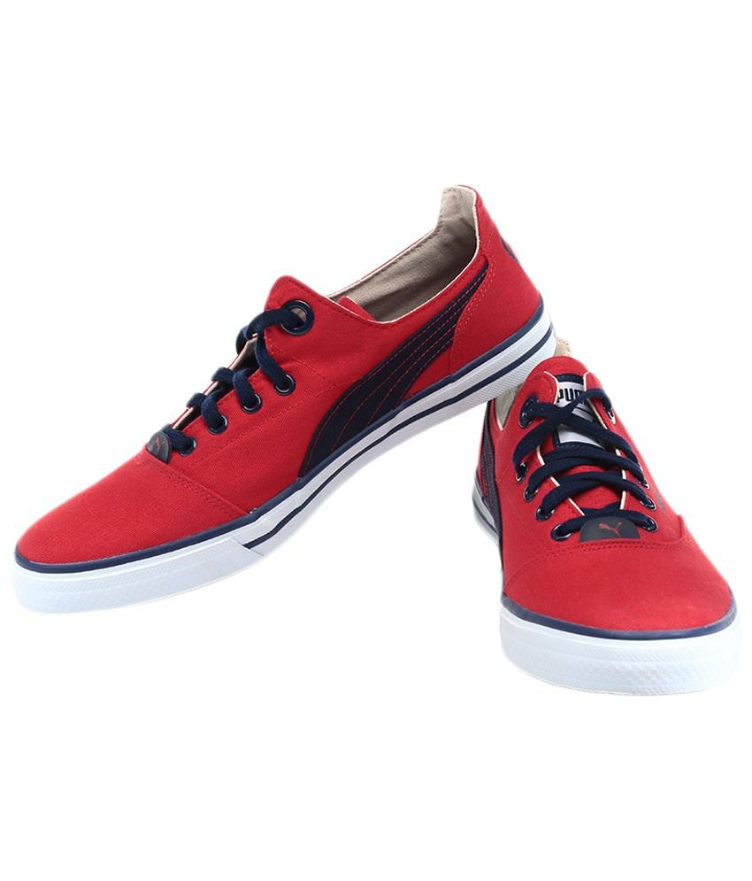 Puma Red Sneaker Shoes Art SP35952703 - Buy Puma Red Sneaker Shoes Art ...