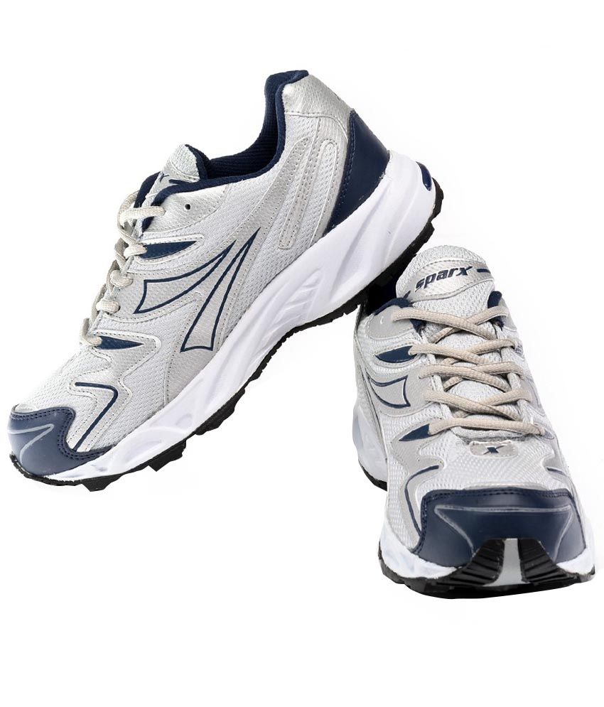 sparx white canvas sneakers