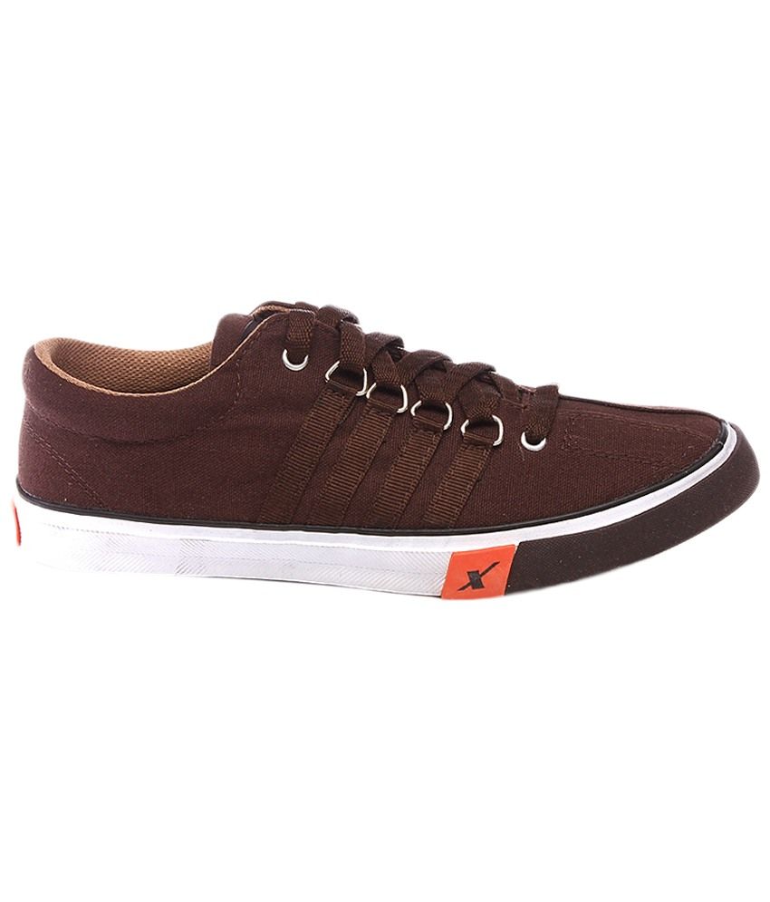 Sparx Brown Sneaker Shoes Art ASCO162GDARKBROWN - Buy Sparx Brown ...