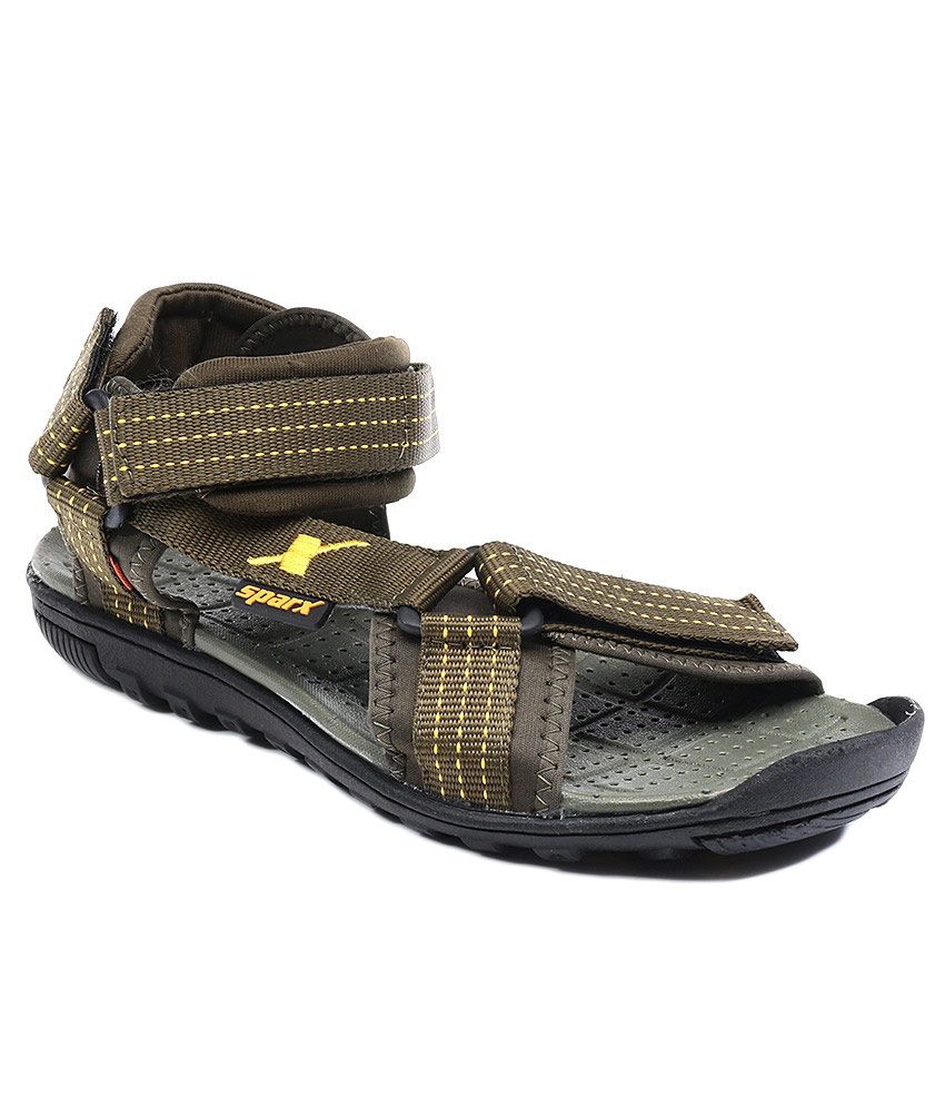 Sparx Green Floater Sandals - Buy Sparx Green Floater Sandals Online at Best Prices in India on 