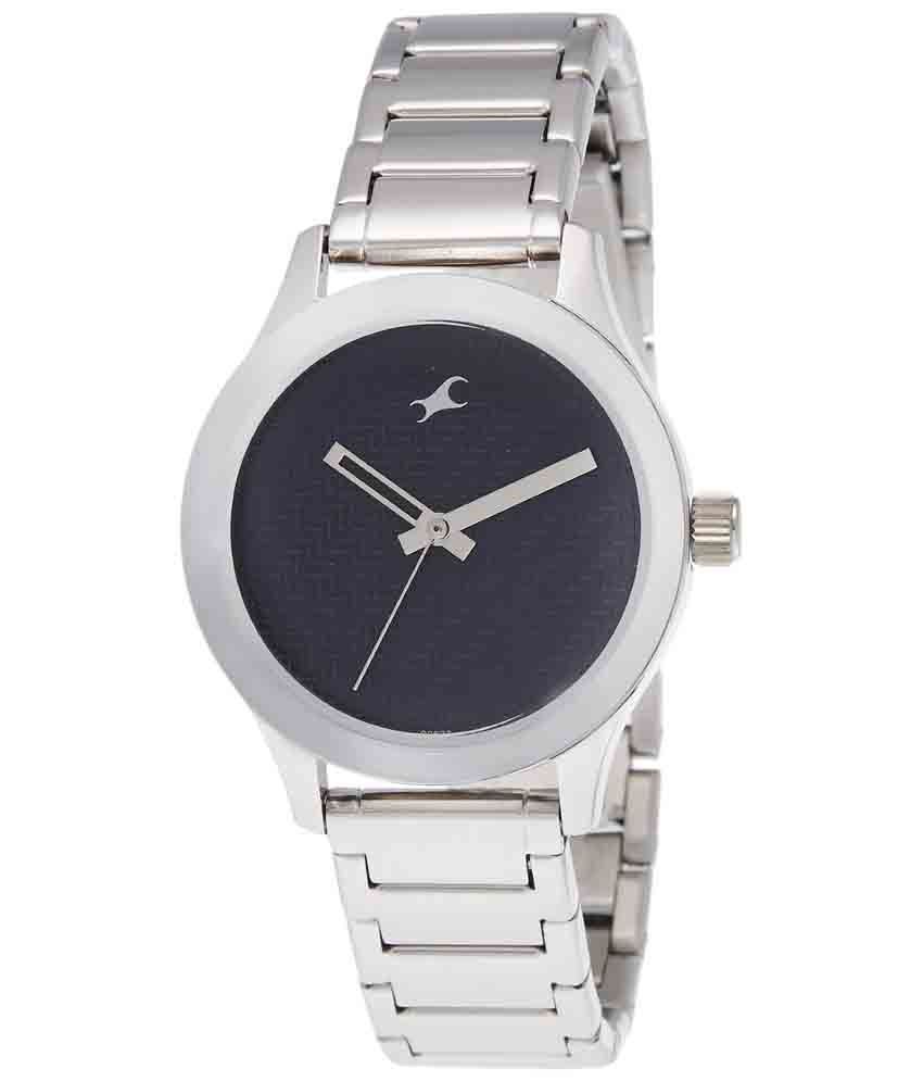 Fastrack NG6078SM04C Women's Watch Price in India:  attain purchase  