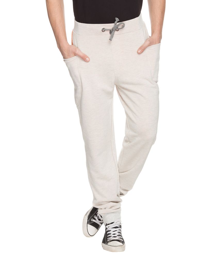 spykar slim fit cotton joggers