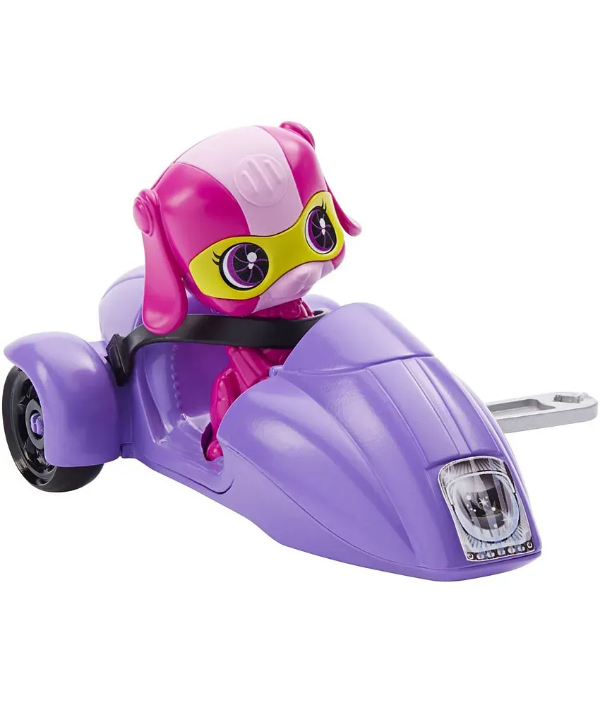 Barbie spy squad secret best sale agent motorcycle