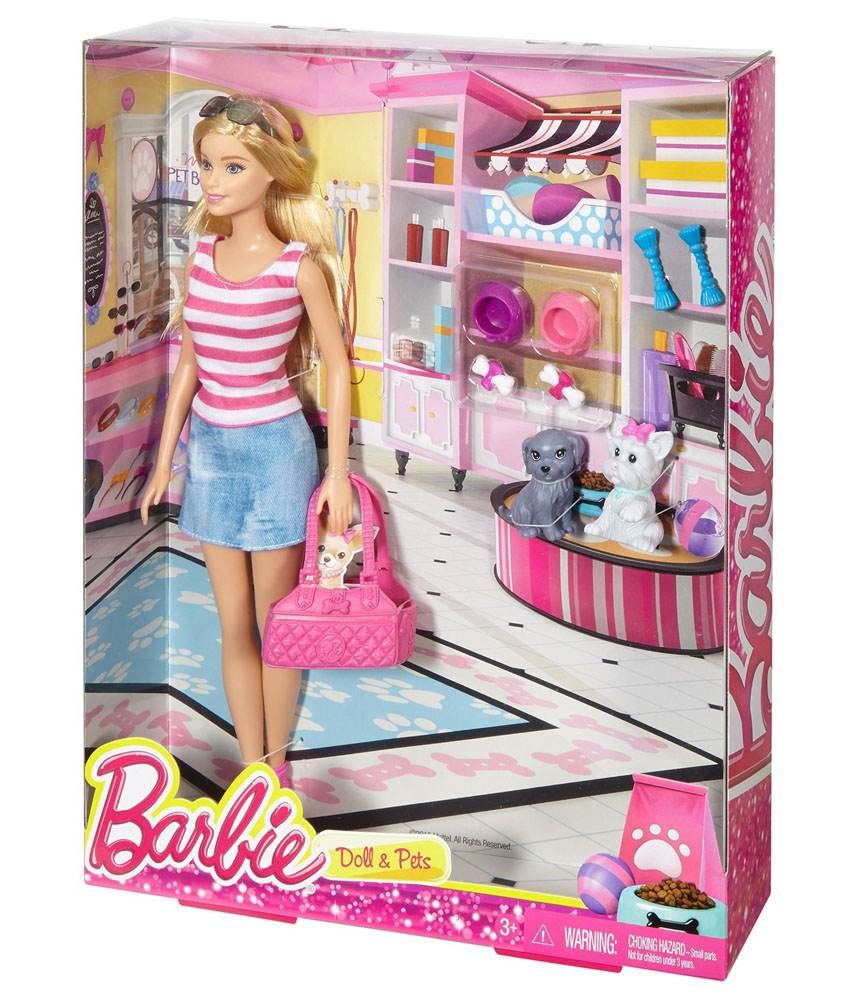 barbie doll set in low price