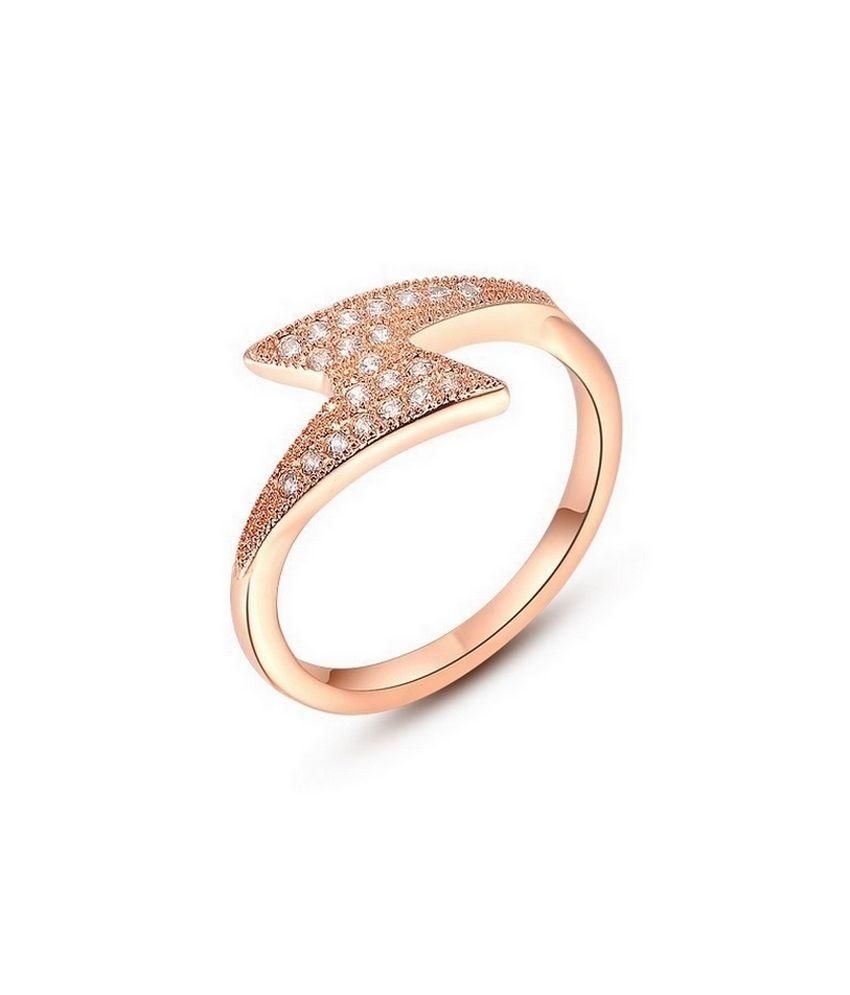 22 carat rose gold ring