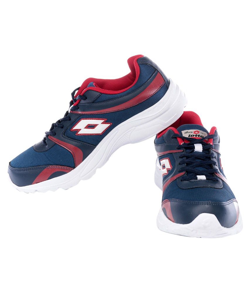 Buy Lotto Navy Blue Sports Shoes Art 