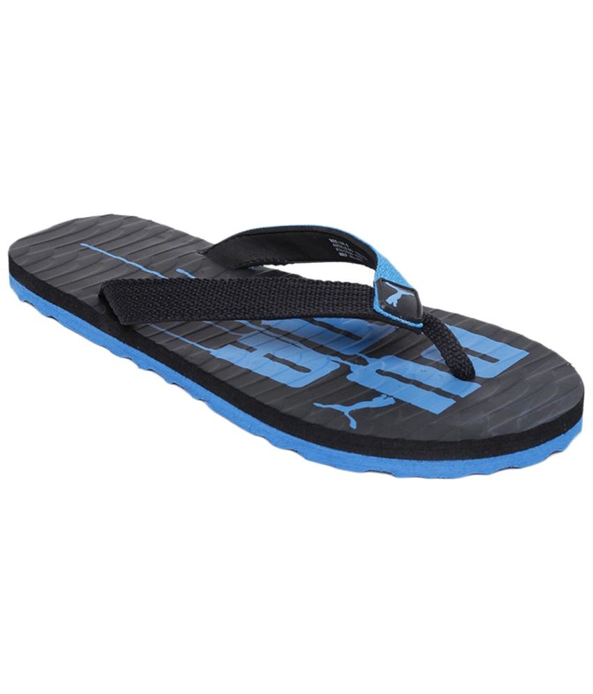 puma boys slippers