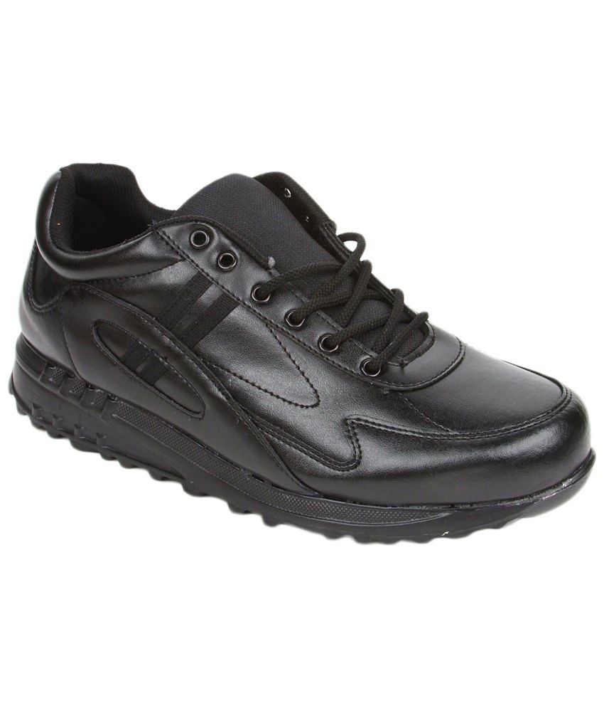 Liberty Force 10 Black Sports Shoes Price in India- Buy Liberty Force ...