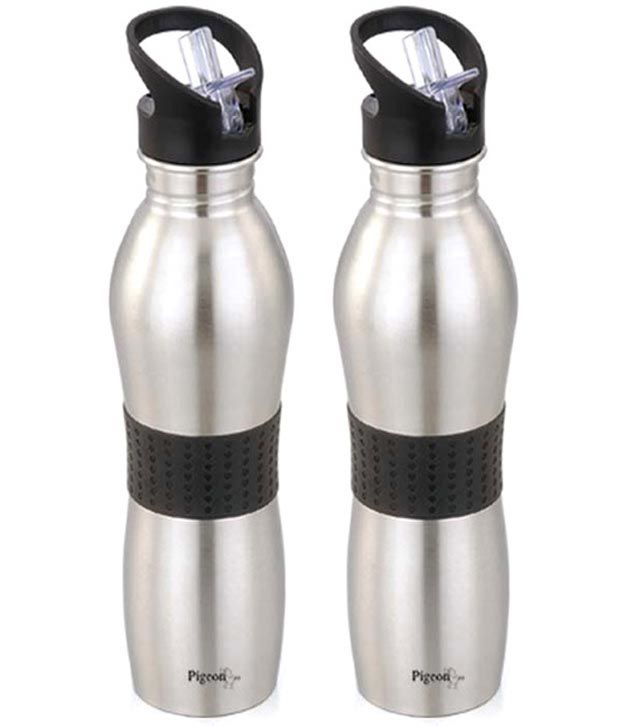     			Pigeon PlayBoy Non-Insulated Water Bottle 700 ml-Set of 2