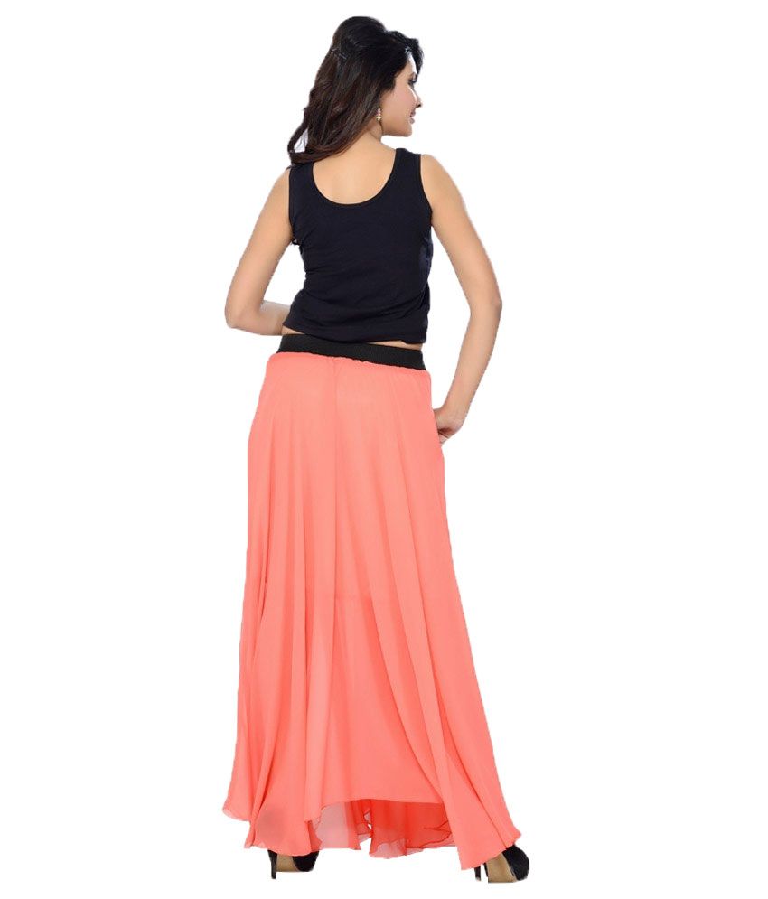 Ishin Georgette Western Crop Top - Buy Ishin Georgette Western Crop Top Online at Best Prices in 