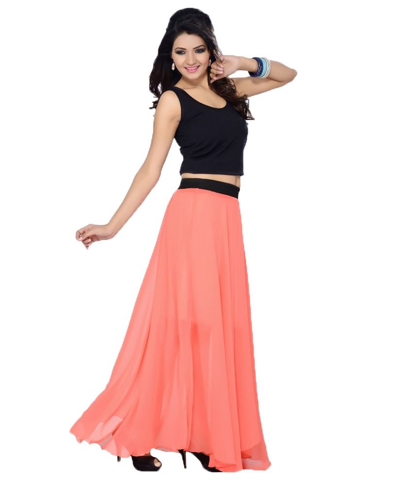 Ishin Georgette Western Crop Top - Buy Ishin Georgette Western Crop Top Online at Best Prices in 