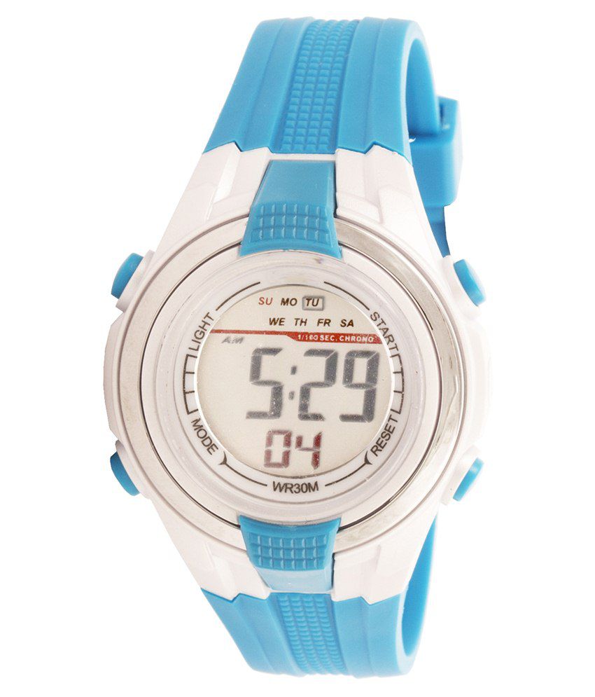 Telesonic Blue Digital Wrist Watch For Kids Price in India: Buy ...