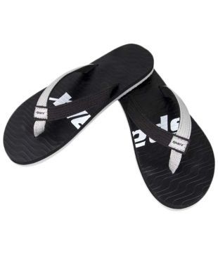 black sparx slippers