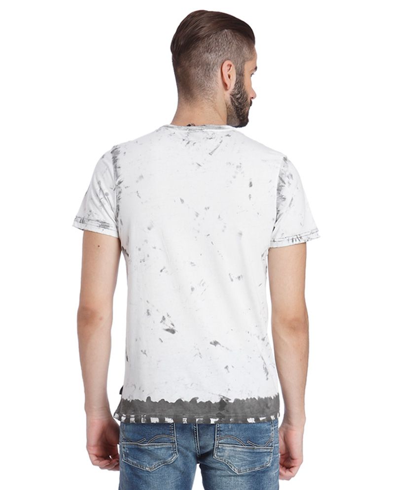 jack and jones printed shirt