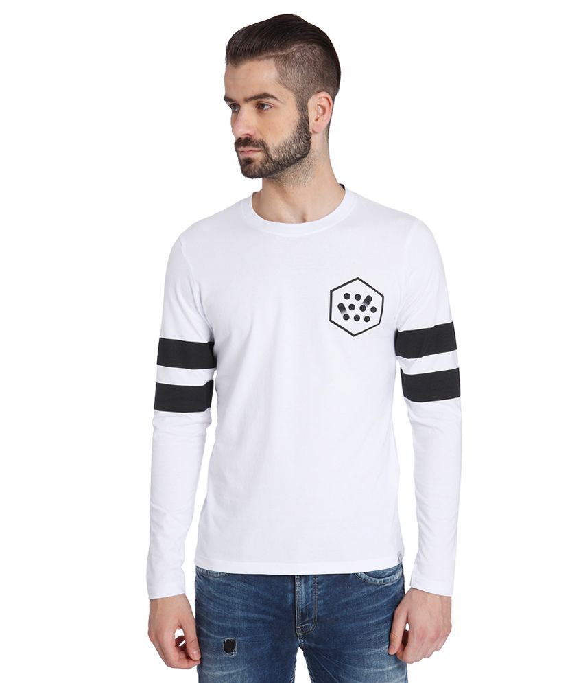 jack and jones white t shirts