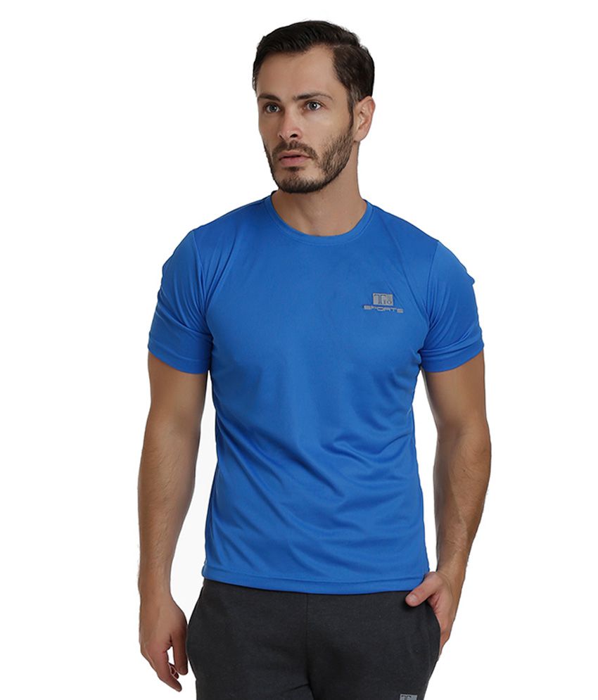 T10 Sports Blue Round T-Shirt - Buy T10 Sports Blue Round T-Shirt ...