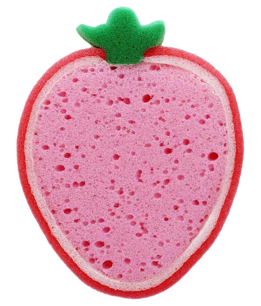 Tootpado Strawberry Fruit Shape Sponge Loofah Bath Body Bathroom Accessories Scrubbers Buy Tootpado Strawberry Fruit Shape Sponge Loofah Bath Body Bathroom Accessories Scrubbers At Best Prices In India Snapdeal