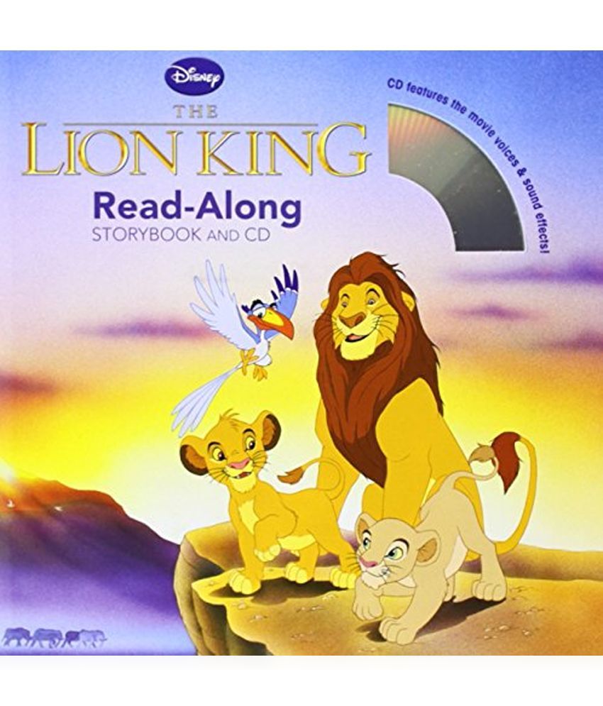 The Lion King ReadAlong Storybook [With CD (Audio)] Buy The Lion King