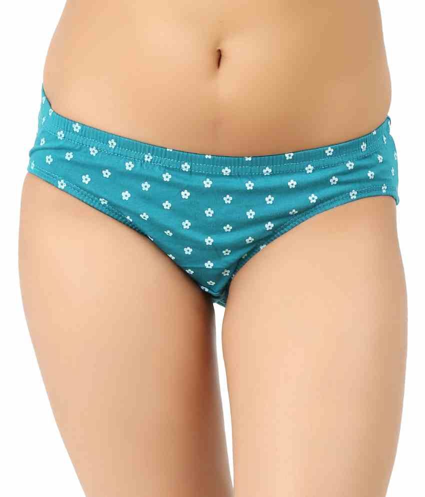Buy VICA POTA Blue Cotton Panties Online at Best Prices in India Snapdeal