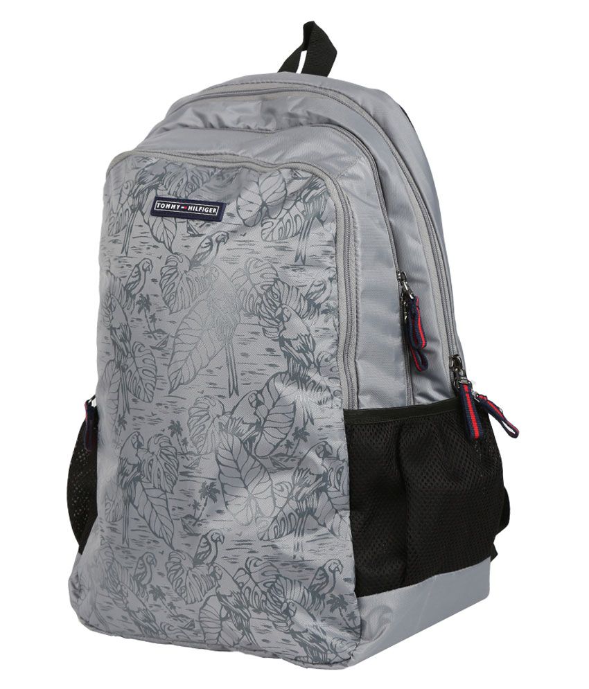 Tommy Hilfiger Grey Backpack Buy Tommy Hilfiger Grey Backpack Online