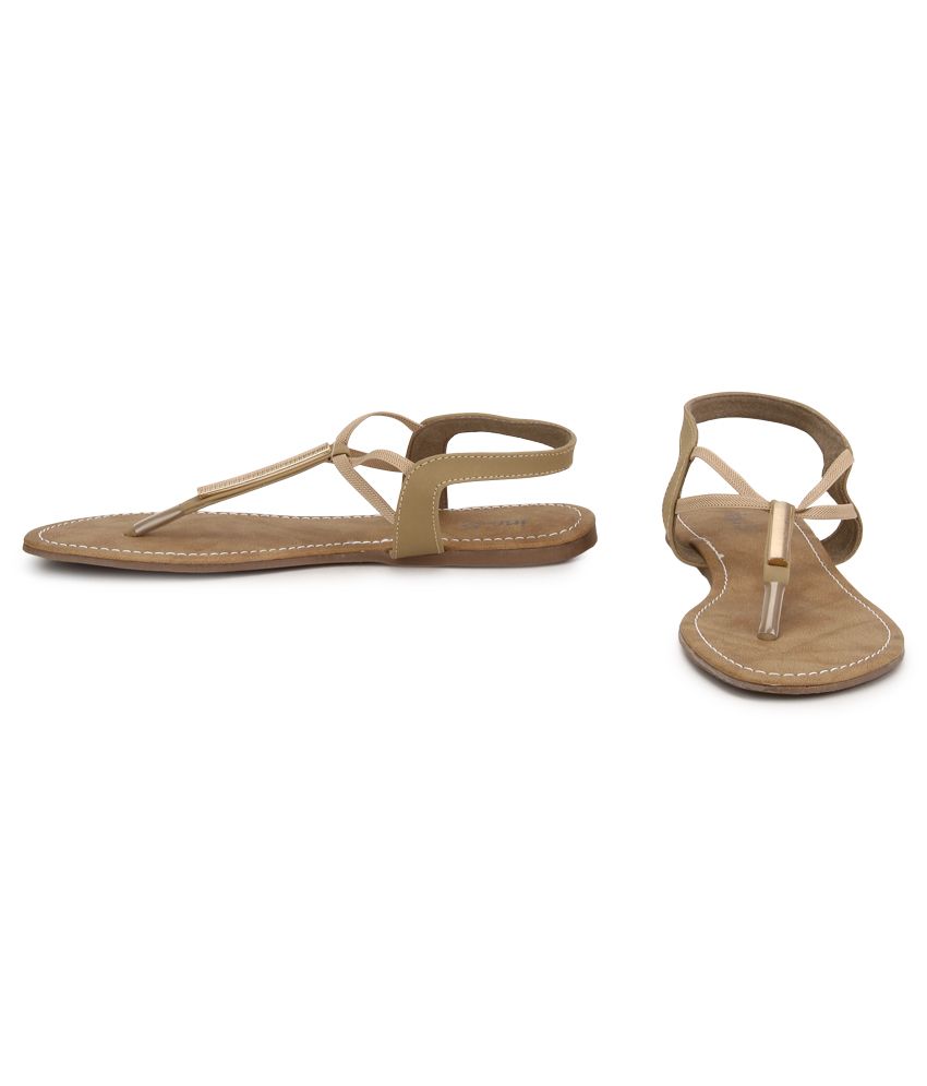 Inc.5 Beige Flat Sandals Price in India- Buy Inc.5 Beige Flat Sandals Online at Snapdeal