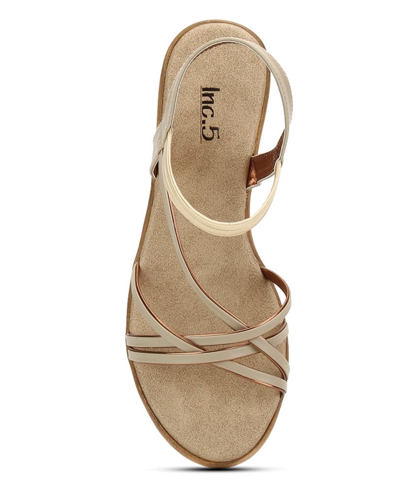 ladies beige sandals size 5