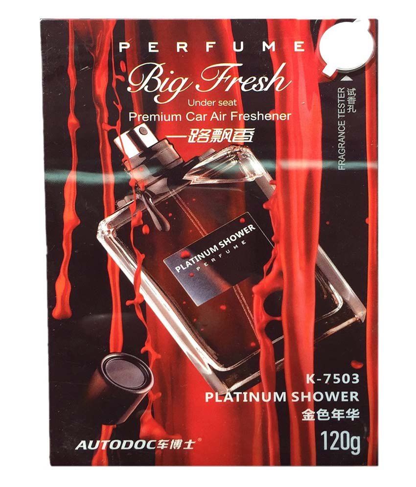 Big Fresh K7503 Under Seat Car Air Freshener Red Buy Big Fresh K