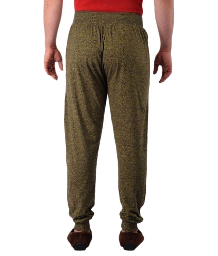 mens yellow track pants