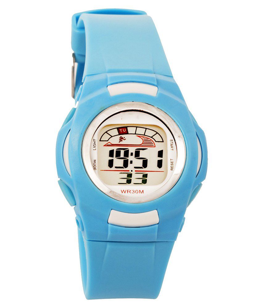 Telesonic Blue Wrist Watch For Kids Price in India: Buy Telesonic Blue ...
