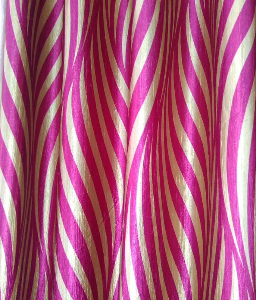 Natraj Foam Pink Beige Curtain Cloth 4mtr Buy Natraj Foam Pink