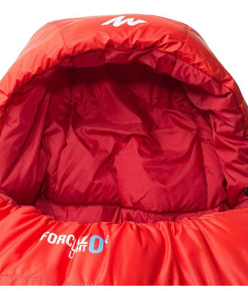 quechua forclaz sleeping bag