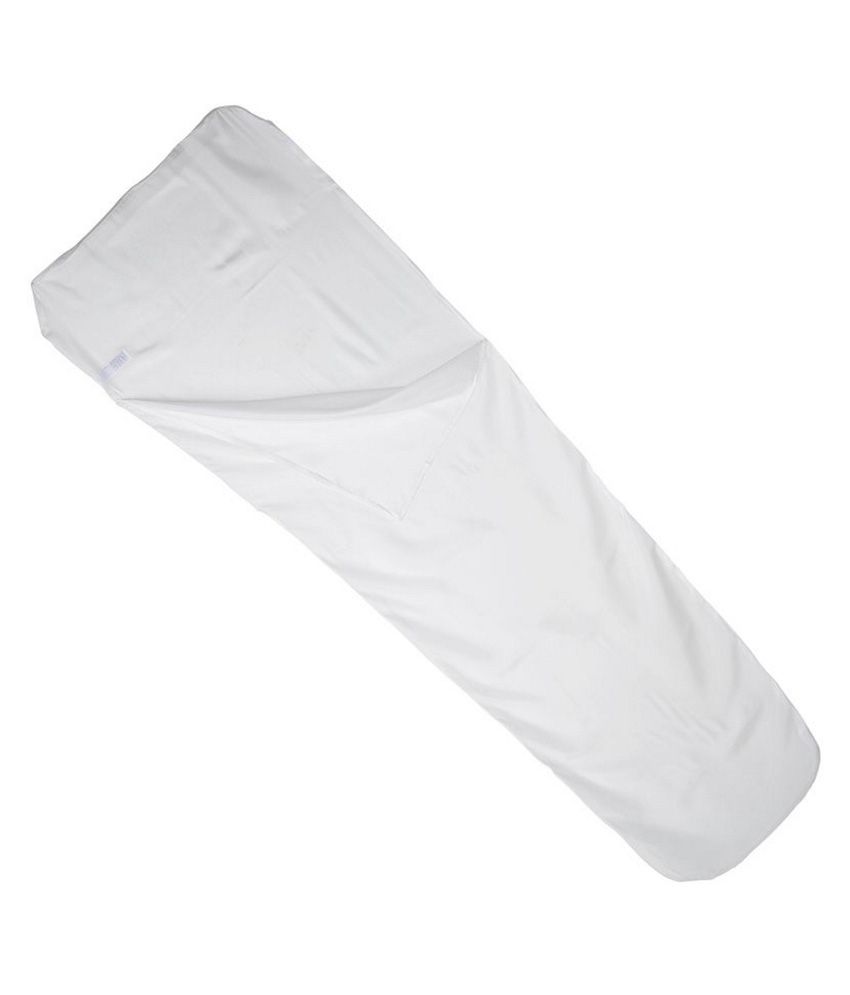 QUECHUA Silk Liner for Mummy Shape Sleeping Bag Buy Online at Best