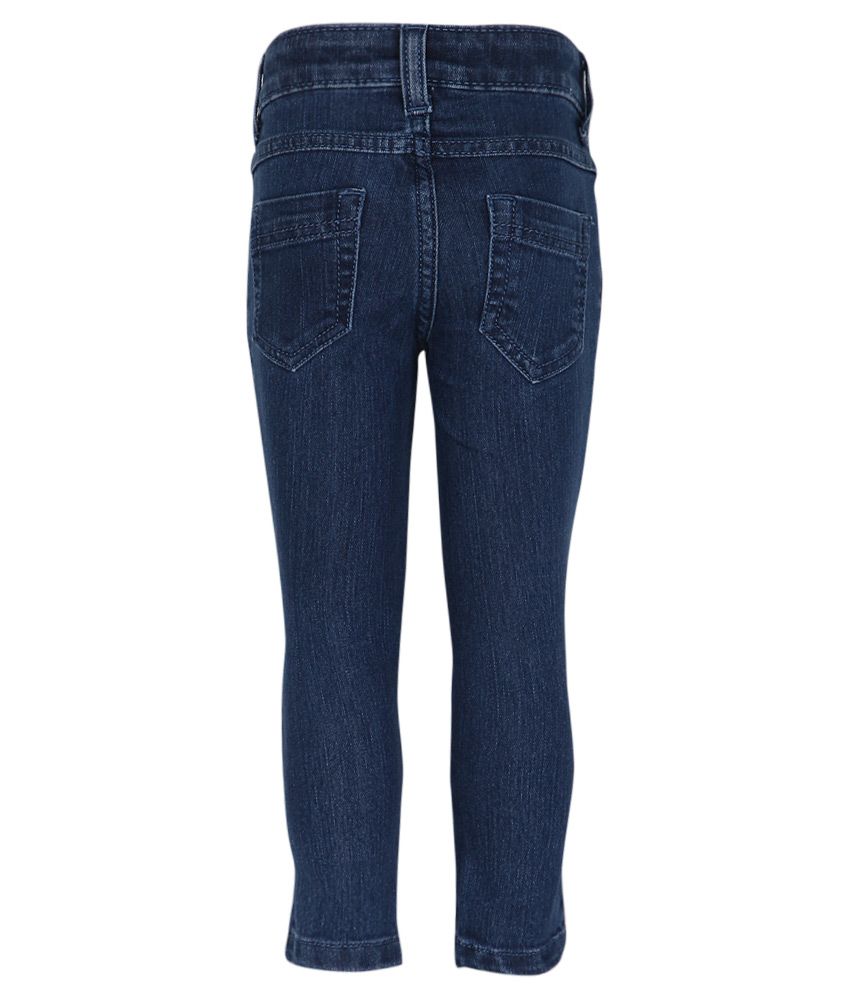 United Colors Of Benetton Blue Regular Fit Jeans - Buy United Colors Of ...