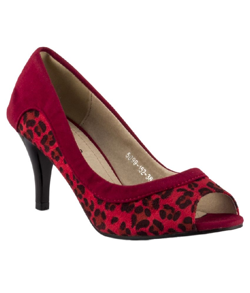 Pinq Chiq Pink Cone Heels Price In India Buy Pinq Chiq Pink Cone Heels Online At Snapdeal