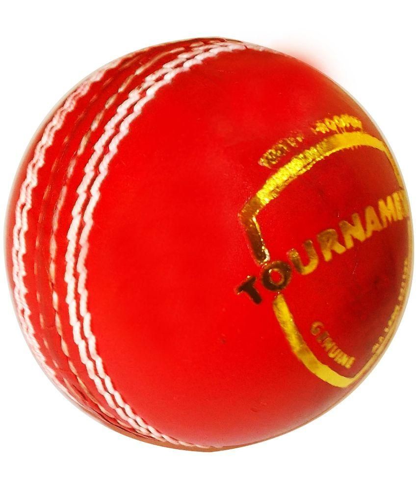 Tournament Leather Cricket Ball Pack Of 6 Buy Online at Best Price
