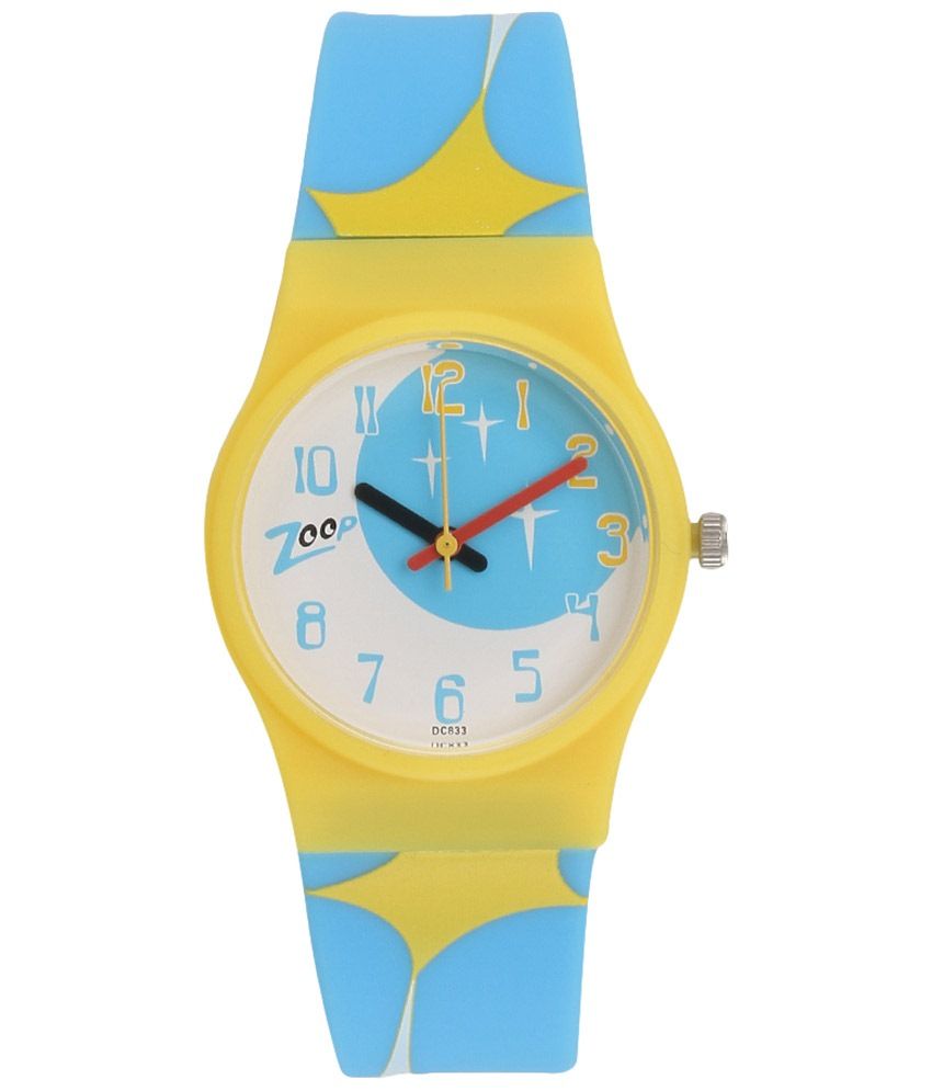 zoop wrist watch