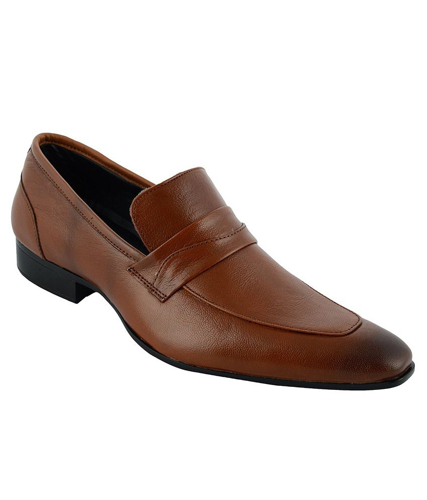 auserio men's leather formal shoes