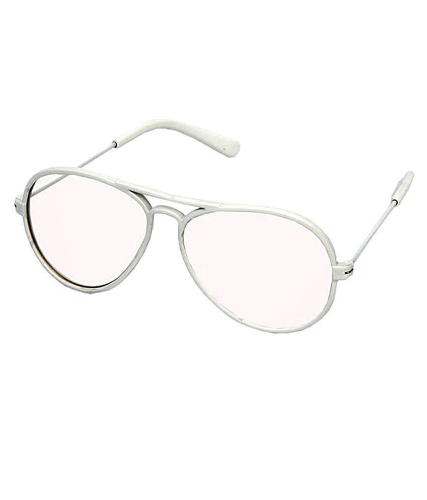 aviator glasses transparent